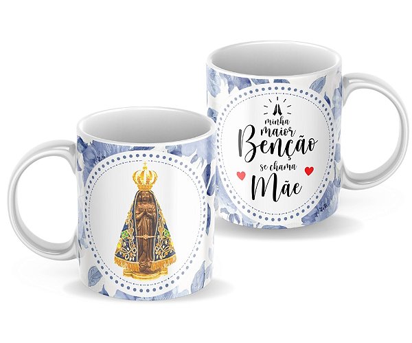 Caneca Benção Nossa Senhora